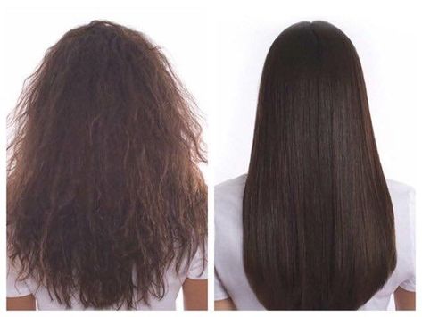 Before and after! Give your hair a new, shiny, healthy, and smooth look with a Brazilian Blowout! Schedule your appointment at LuLu Salon today: http://bit.ly/2HlZKIO   #Princessprofessional #Brazilianblowout #KeratinTreatment #Keratin #Blowout #Hair #ProtectYourHair #HairCare #HealthyHair #Healthy Indian Hair Cuts, Hair Ext, Pin Straight Hair, Hair Smoothening, Prp Hair, Aveda Hair, Hair Fixing, Lifeless Hair, Brazilian Blowout