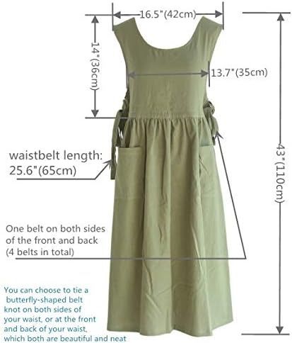 Amazon.com: KKTOCHVC Premium Plus Size Apron Adjustable Waistline Bib Apron,Soft Cotton Blend Apron with Pockets (Light Green): Home & Kitchen Size Adjustable Dress, Apron Dress Pattern Free, Pinafore Apron Pattern Free, Norse Costume, Apron Dress Pattern, Plus Size Apron, Aprons With Pockets, Homemade Aprons, Vintage Apron Pattern