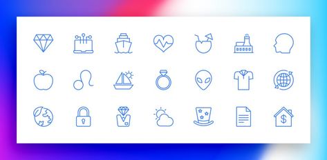 Free Download: Sleekons Minimal Icons Create Website, Web Designer, Marketing Materials, Web Design, Free Download, Marketing, Design