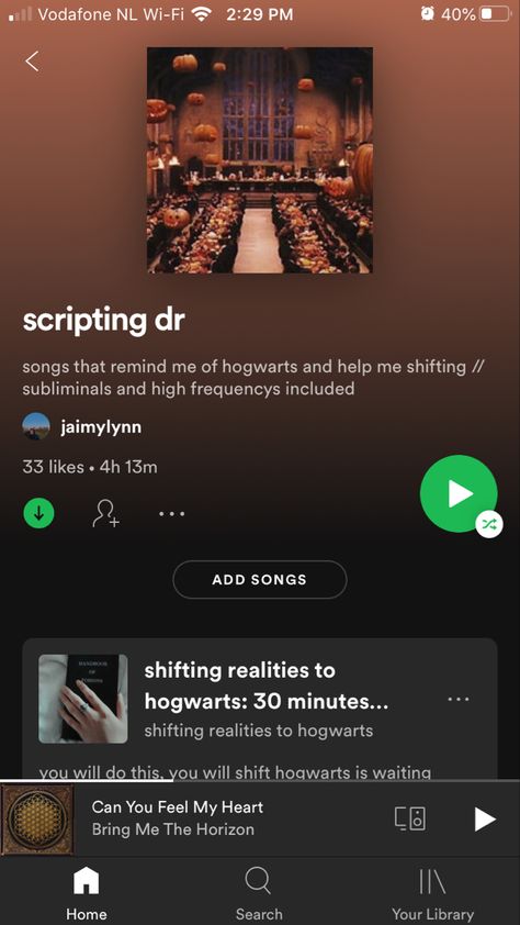 Best Subliminals On Spotify, Spotify Subliminals, Hogwarts Playlist, Shifting Realities Aesthetic, Shifting Hogwarts, Shifting Help, Hogwarts Shifting, Shifting Realities, Script Doctor