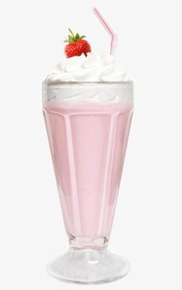 Pink Milkshake, Milkshake Recipe Strawberry, Malt Milkshake, Best Milkshakes, Strawberry Drinks, 귀여운 음식 그림, Sweet Like Candy, Milkshake Recipes, Strawberry Milkshake