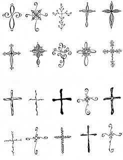 EmBound: Cross Tattoos Feminine Cross Tattoo, Cross Tattoo On Wrist, Small Cross Tattoos, Small Cross Tattoo, Tattoos For Women Small Meaningful, Cross Tattoos For Women, Cross Tattoos, Cross Tattoo Designs, Shoulder Tattoos For Women