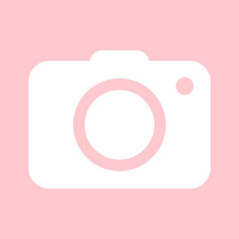 pink camera icon for phone Apps Icon Aesthetic Pink, Custom App Icons Aesthetic Pink, Pink Icons For Apps Iphone, All Apps Icon Pink, Pink Ios Icons Aesthetic, Pink Phone Icons For Apps, Phone App Icons Pink, I Phone Icons Aesthetic, App Covers Aesthetic Pink