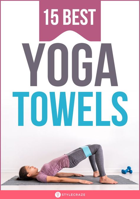 15 Best Yoga Mat Towels: A yoga mat towel is the most versatile piece of yoga equipment. Covering the yoga mat fully with the towel will give you a non-slippery surface that allows for an effective yoga practice. This article discusses the 15 best yoga towels available online. Take a look! #Yoga #YogaMat #YogaTowel #Health #Fitness Japanese Towel Exercise, Workout With Towel, Yoga Blanket How To Use, Rid Belly Fat, Hot Yoga Mat, Blogilates Yoga Mat, Yoga Handstand, Yoga Mat Towel, Yoga Mats Best