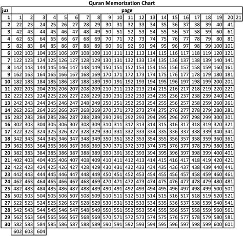 Quran Memorization Chart. Follow your progress page by page, juz by juz Quran Memorization Chart, Quran Memorization Planner, Jadwal Harian, Memorize Quran, Quran Memorization, Islamic Decoration, Quran Journal, Journal Inspiration Writing, Self Monitoring