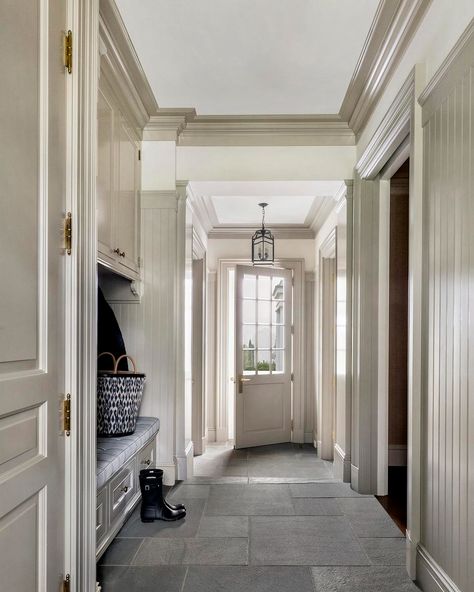 Christopher Roy & Co. | East Coast Georgian Modern Georgian Interiors, Georgian Revival, Modern Georgian, Great Architecture, San Francisco Interiors, Millwork Details, Georgian Interiors, Mudroom Design, St Albans