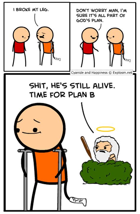 30+ Brutally Hilarious Comics For People Who Like Dark Humor (Cyanide & Happiness) Cyanide And Happiness Comics, Funny Horse Memes, Irreverent Humor, Cyanide And Happiness, Dark Sense Of Humor, Funny Cartoons Jokes, Dark Jokes, Funny Comic Strips, Dark Memes