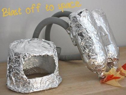 How to make an astronaut costume for your child | BabyCenter Space Costumes, Astronaut Costume, Astronaut Helmet, Space Unit, Space Activities, Box Creative, Space Party, Space Birthday, Baby Center