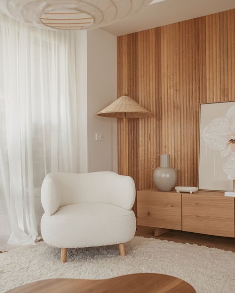 Alguema TV stand, Luisa armchair and Zuleika side table are together on our EOFY Sale, take a look at our website and make yourself at home! 📷: @thefrenchfolk Home Australia, Kave Home, Make Yourself, Tv Stand, Take A, Side Table, Look At, Siding, At Home