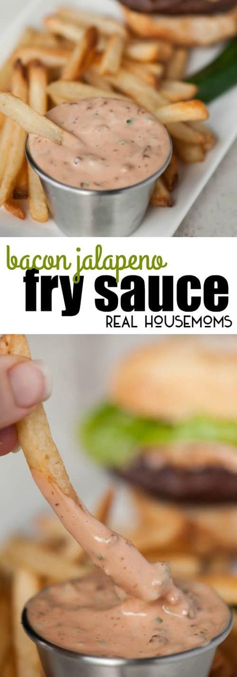 Dressings Recipes, Homesteading Recipes, Hot Head, Homemade Pantry, Easy Bacon, Stuffed Jalapenos With Bacon, Homemade Condiments, Fry Sauce, Dipping Sauces