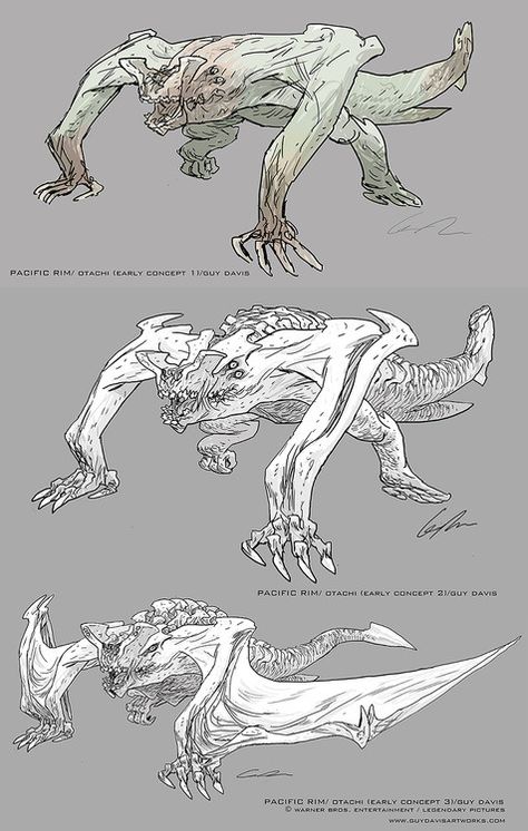 Otachiprogr | Monster Legacy Pacific Rim Kaiju, Kaiju Design, Monster Artwork, Creature Artwork, Kaiju Art, Cool Monsters, Kaiju Monsters, Alien Concept Art, Monster Concept Art