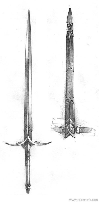 Things - Album on Imgur Wepon Sketchs, Swords Sketch, Swords Drawing, Types Of Swords, Cool Swords, Desenho Tattoo, Arte Fantasy, Medieval Fantasy, Narnia