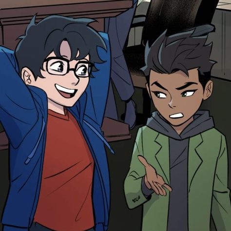 Jon Kent And Damian Wayne, Wayne Family Adventures, Super Sons, Jon Kent, Superman X Batman, Wayne Family, Superman Family, Univers Dc, Batman Funny