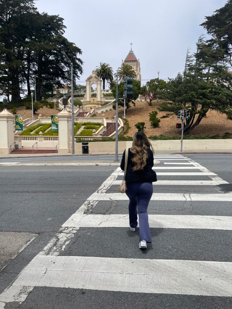 University of san francisco University Of San Francisco Aesthetic, University Of San Francisco, After High School, College Aesthetic, Maybe Someday, San Fran, College Life, Nursing School, Dream Life