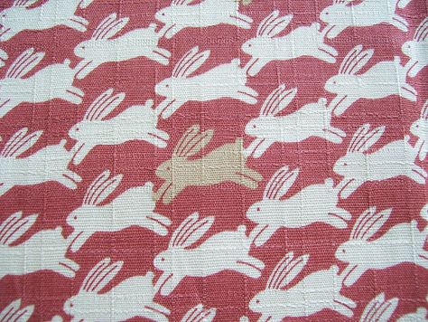 Bunnies fabric pattern  cute for a baby's room Rabbit Patterns, Rabbit Season, Bunny Fabric, Indigo Quilt, Jam Jam, Mother Hen, Bunny Stuff, Rabbit Life, Rabbit Illustration