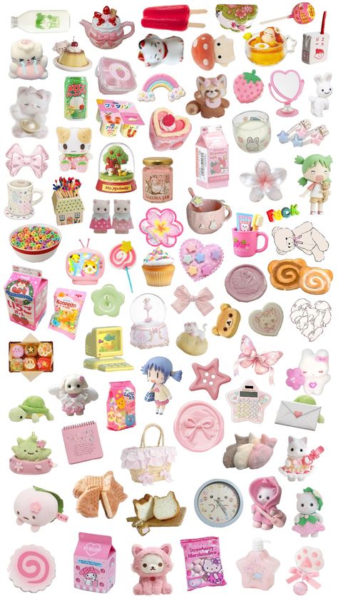 #cute #pastel #kawaii #japan #japanese #pink #colorful #stickers #soft Stickers Soft, Japanese Stickers, Japanese Pink, Colorful Stickers, Pastel Kawaii, Stickers Kawaii, Cute Pastel, Pastel, Japan