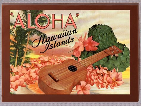 #postcard from Hawaiian Islands Hawaii Postcard, Hawaiian Rainbow, Retro Hawaii, Hawaiian Music, Vintage Postcards Travel, Hawaiian Luau Party, Hawaii Style, Real Estate Advice, Travel Postcard