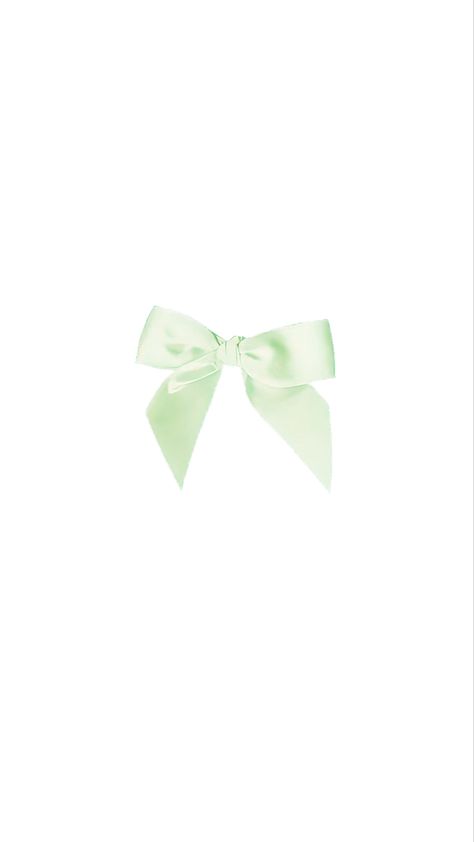 Green Bows Wallpaper, Green Bow Wallpaper, Green Coquette Wallpaper, Green Coquette, Bow Wallpaper Iphone, Green Emoji, Christian Iphone Wallpaper, Bow Art, Sage Green Wallpaper