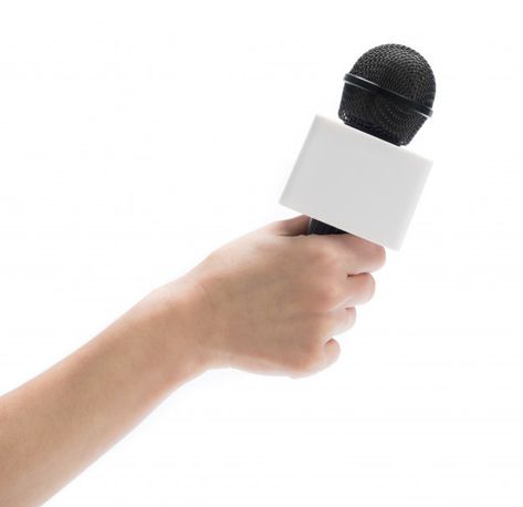 Hand Holding Microphone Reference, Holding A Microphone Pose, Holding Microphone Reference, Microphone Reference, Hand Holding Microphone, Hand Overlay, Holding Microphone, Interview Microphone, News Microphone