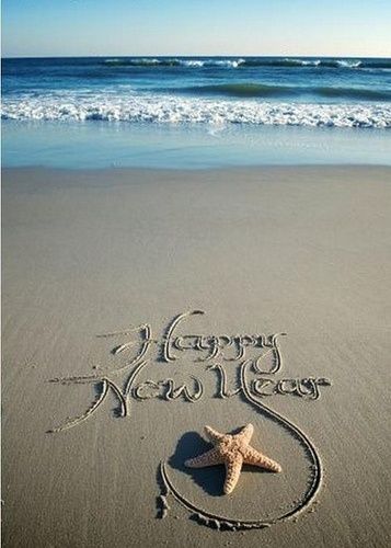 Happy New Year 2015, Happy New Year Message, New Year Message, I Love The Beach, A Happy New Year, Foto Tips, Coastal Christmas, New Year Wishes, Trik Fotografi