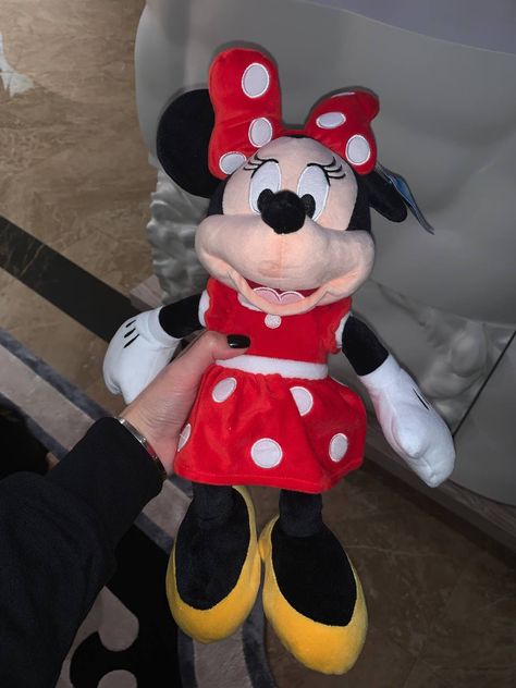 Mickey Mouse Doll, Disney World Pictures, Mickey Y Minnie, Multi Photo, Mini Mouse, Cute Stuffed Animals, Mickey Minnie Mouse, Disney Outfits