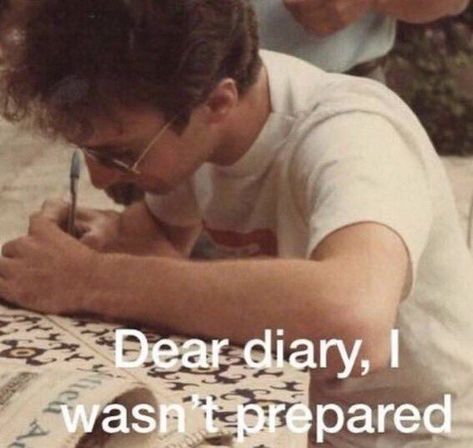 "Dear Diary, 
I wasn't prepared." Gavin Memes, Queen Humor, Queen Meme, Queen Pictures, My Heart Hurts, John Deacon, Queen Band, Moon Knight, Marvel Memes