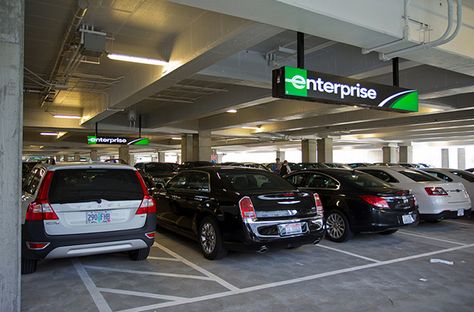 Nice: Enterprise Rent-A-Car		J.D. Power and Associates  ranked rental-car companies on costs and fees; pickup, return, and reservation processes; car quality; and shuttle buses, and Enterprise Rent-A-Car came in at number one. Plus, by the end of 2012, the car-rental company will have planted 7 million trees in partnership with the Arbor Day Foundation and the U.S. Forest Service. Enterprise Car Rental, Luxury Car Rental, Bentley Car, Car Advertising, Rental Company, Car Hire, Rent A Car, Military Discounts, Car Rental