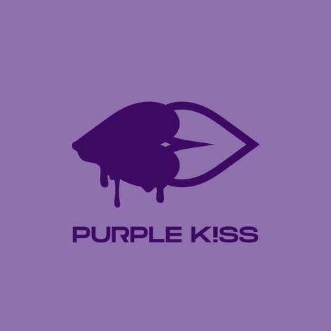 Cosmic Boy, Kiss Logo, Korean Makeup Look, Purple Logo, K Wallpaper, Purple Kiss, Music Album, Kpop Wallpaper, Black Aesthetic