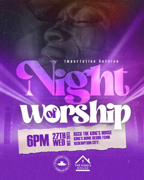 church flyer Carols Night Flyer Design, Gospel Album Cover Design, Worship Night Poster, Church Graphic Design Event Flyers, Worship Night Flyer, Church Flyer Design Background, Church Flyer Background, Worship Flyer, Night Of Worship