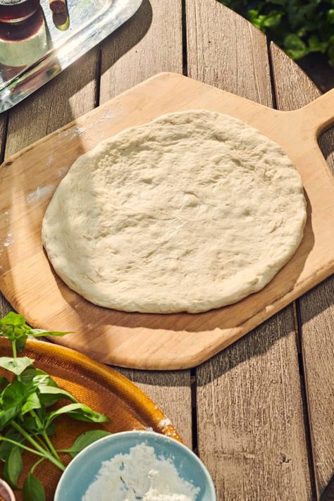 Foolproof Pizza Dough | Kitchn Foolproof Pizza Dough, Chef Boyardee Pizza, Outdoor Pizza Party, I Want Pizza, Savory Tarts, Chef Boyardee, Pizza Ideas, Flat Breads, Yeast Breads