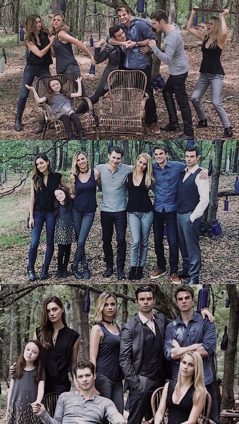 Tvd Cast Pictures All Together, Hayley And Klaus, Mikaelson Family, Klaus From Vampire Diaries, The Mikaelsons, Original Tv Series, Vampier Diaries, The Originals Tv, Twilight Book