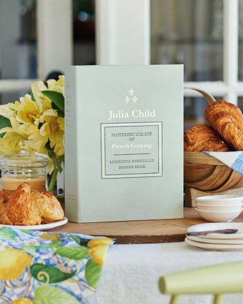 Steelz Everyday Luxury on Instagram: "Master the art of French cooking with Julia Child's world-famous cookbook!" French Cooking, Julia Child, Home Chef, Everyday Luxuries, Modern Life, Home Cooking, Labour Day, Chef, Tableware