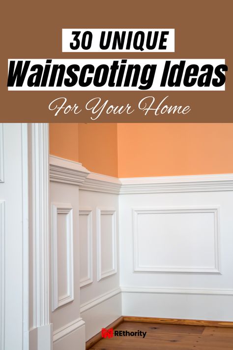 Walls And Wainscoting Same Color, Fancy Wainscoting Ideas, Hall Wainscoting Ideas, Wainscoting Different Size Walls, Craftsman Style Wainscoting Ideas, Dining Room Wall Wainscoting Ideas, Wain Scoting Wall, High Wainscoting Ideas, Classic Wainscoting Ideas