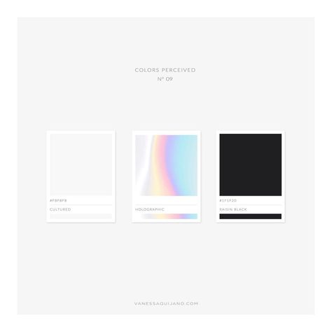 VQ Studio on Instagram: “Color palette for a local tattoo shop. . . I’ve been dreaming of doing a holographic brand identity, and suddenly the opportunity fell on…” Holographic Instagram Feed, Holographic Branding, Holographic Color Palette, Branding Theme, Instagram Color Palette, Holography, Bridal Studio, Tattoo Shop, Design Project