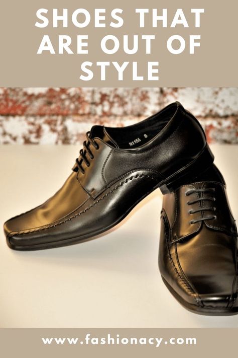 Shoes That Are Out of Style Men’s Dress Shoes, Mens Dress Shoes Guide, Black Dress Shoe, Mens Black Dress Shoes, Square Toe Shoes, Narrow Shoes, Poshmark Shoes, Casual Dress Pants, Summer Black Dress