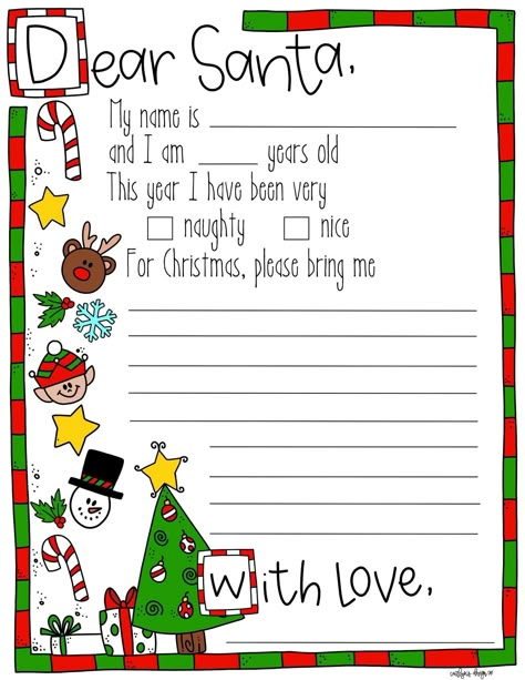 Holiday Letter Template Pack: Complete Santa Writing Guide with Instructions#lettertoSanta #holidayfun #kidscrafts #coloringfun #printablefun #santaprintables Preschool Santa Letters, Dear Santa Letter Template, Santa Letters To Kids Free Printable, Dear Santa Letter Printable Free, Kids Diy Christmas Crafts, Santa Letter Template Free Printable, Letter To Santa Free Printable, Santa Letter Writing, Free Printable Santa Letters