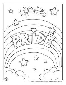 LGBT Trailblazers: A Pride Month Curriculum for Kids | Woo! Jr. Kids Activities Pride Month Crafts For Kids, Pride Activities For Kindergarten, Pride For Kids, Preschool Pride Activities, Pride Kids Craft, Pride Colouring Pages, Pride Activities For Kids, Pride Month Crafts, Pride Month Activities For Kids