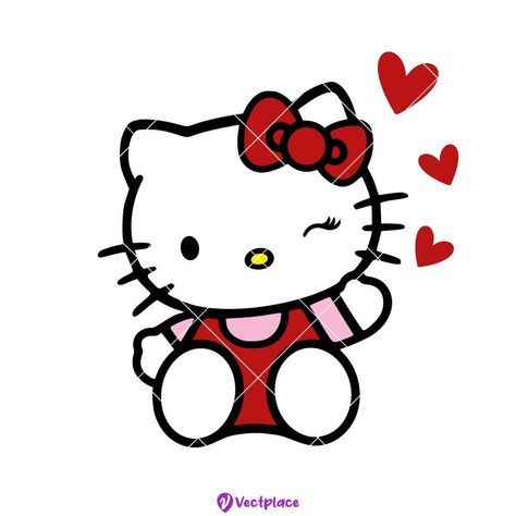 2023 Home Interior, Hello Kitty Svg, Free Cricut Images, Valentines Quotes Funny, Valentines Day Cartoons, Dining Room Design Ideas, Valentines Day Drawing, Valentines Watercolor, Images Hello Kitty