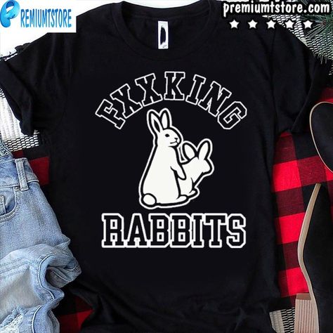 Rabbit Clothes, Black Print, Rabbits, Christmas Sweaters, Graphic Sweatshirt, Japan, Sweatshirts, T Shirt, Clothes