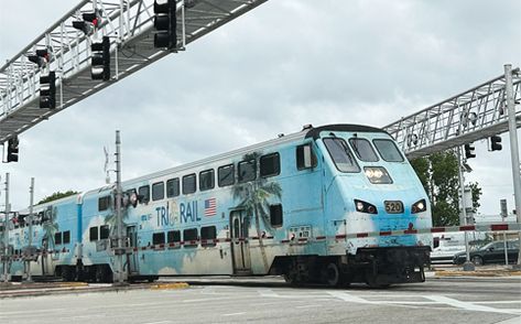 Fueled by a new federal grant, Tri-Rail is on track to replace nearly a third of its engines and passenger cars with brand-new equipment. “I don’t use the word gamechanger often, but this is a gamechanger,” said David Dech, the veteran railroad executive who last year became executive director of Tri-Rail’s parent, the South Florida Regional Transportation Authority. The federal government announced Friday that the 72-mile-long rail service linking Miami-Dade, Broward and Palm Beach… Ep Ep, Rapid Transit, Downtown Miami, Miami Dade, Rolling Stock, Federal Government, Palm Beach County, Executive Director, General Motors