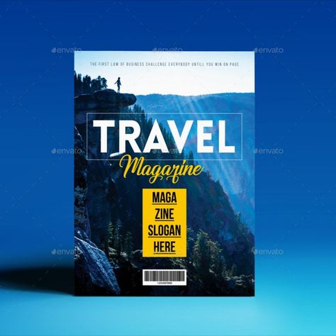 Travel Magazine Travel Guide Cover Design, Guide Cover Design, Indesign Magazine, Strong Typography, Contemporary Typography, Travel Ad, Clean Fonts, Illustration Flower, Visual Communication Design