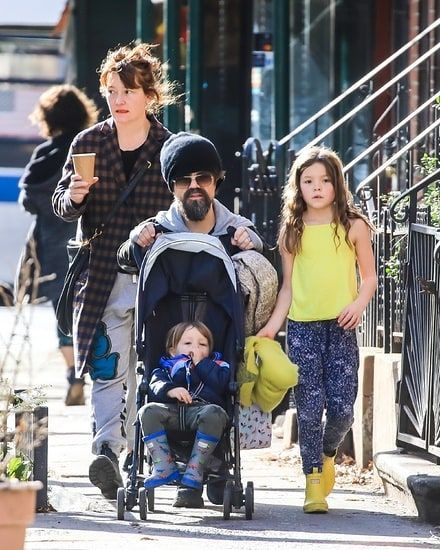 @candidcelebkids on Instagram: “Peter Dinklage and wife Erica with their kids in NYC 1/13 #peterdinklage” Picture Love, Game Of Thrones Cast, Peter Dinklage, Stunt Doubles, Wife And Kids, Jason Momoa, Grace Kelly, Famous Faces, Winter Is Coming