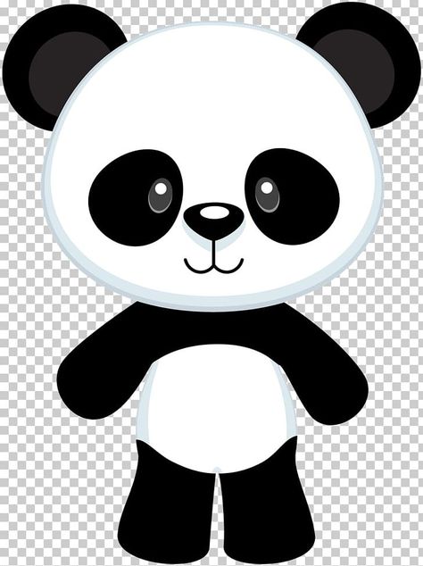 Brown Bear Illustration, Panda Themed Party, Panda Png, Panda Baby Showers, Giant Panda Bear, Panda Dog, Panda Birthday Party, Baby Jungle Animals, Cute Panda Cartoon