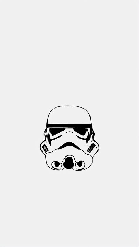 Stormtrooper Tattoo Design, Storm Trooper Helmet Tattoo, Star Wars Tattoo Stormtrooper, Star Wars Helmet Tattoo, Storm Trooper Drawing, Stormtrooper Wallpapers, Star Wars Flash Tattoo, Storm Trooper Tattoo, Stormtrooper Design