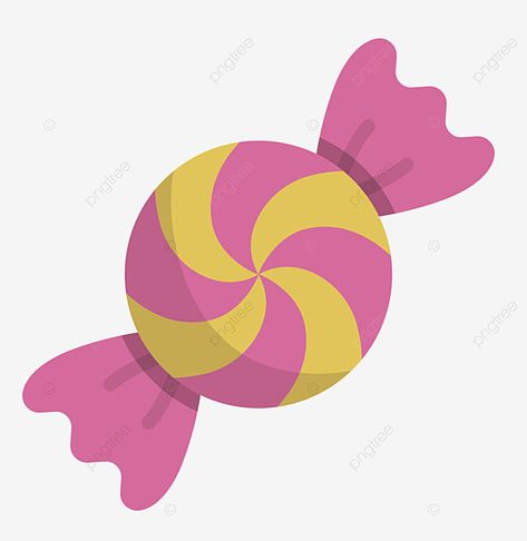 Candy Images Clip Art, Candy Illustration Cute, Candy Drawings, Candy Vector, Candy Illustration, Candy Cartoon, Candy Png, Birthday Cake Illustration, Vanellope Y Ralph