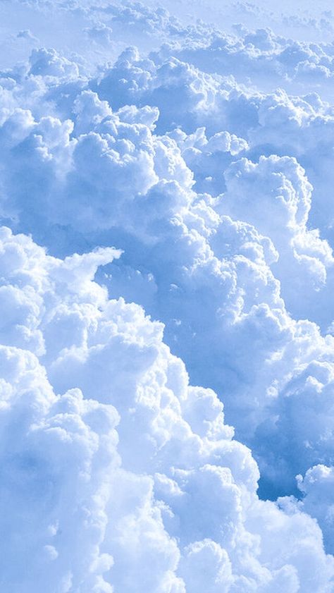 Anime Cloud Wallpaper, Sky Backgrounds, Cute Blue Wallpaper, Baby Blue Aesthetic, Light Blue Aesthetic, Sky Photography Nature, Simple Phone Wallpapers, Trending Pins, Cloud Wallpaper