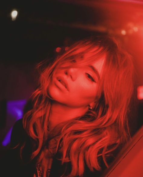 Suki Waterhouse Aesthetic, Suki Waterhouse, Blonde, Instagram Post, Tumblr, Red, Hair, Instagram