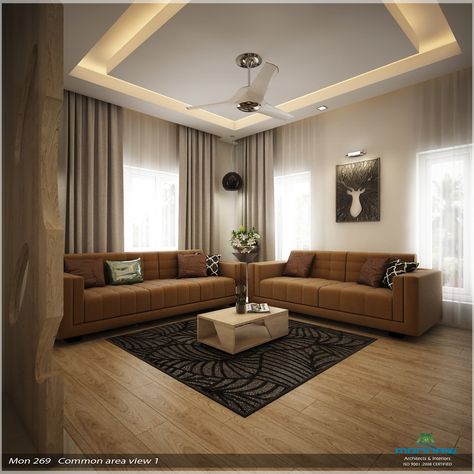 Knauf Design Living Rooms, Gypsum Ceiling Design, Simple Ceiling Design, False Ceiling Living Room, Interior Ceiling Design, Hall Interior Design, Ceiling Design Living Room, Ceiling Design Modern, Luxury Living Room Design