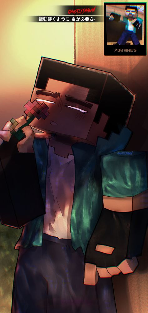 Herobrine Art Strider Minecraft, Minecraft Mobs As Humans, Herobrine X Steve, Herobrine Fanart, Steve From Minecraft, Minecraft Creepypasta, Herobrine Minecraft, Minecraft Horror, Minecraft Herobrine