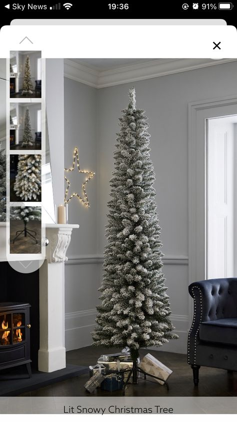 7ft Christmas Tree, Faux Christmas Trees, Slim Tree, Slim Christmas Tree, Snowy Christmas Tree, Pine Christmas Tree, Buy Christmas Tree, White Christmas Tree, Christmas Tree Themes